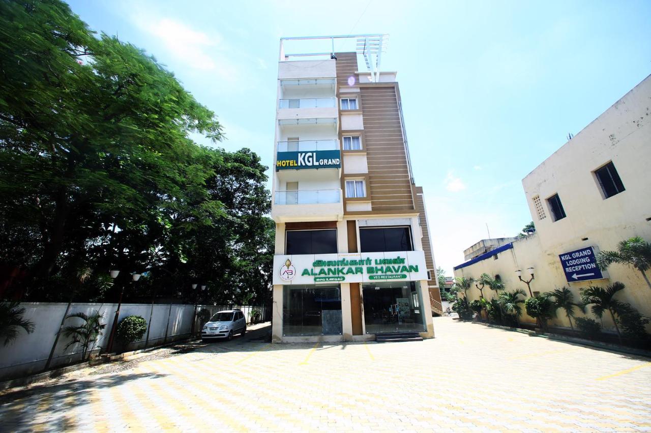 Kgl Grand Hotel チェンナイ エクステリア 写真